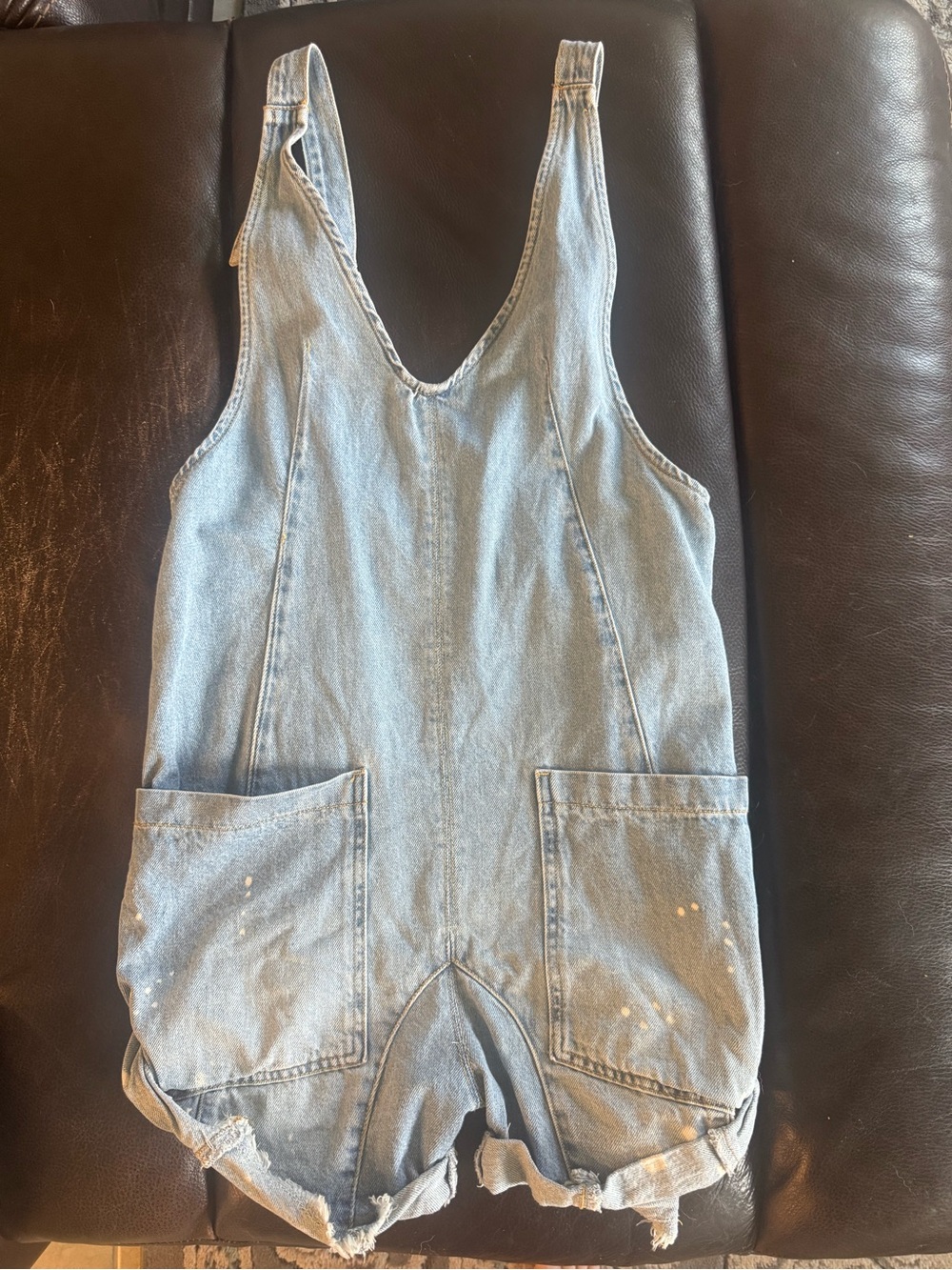 Free People Shortalls
